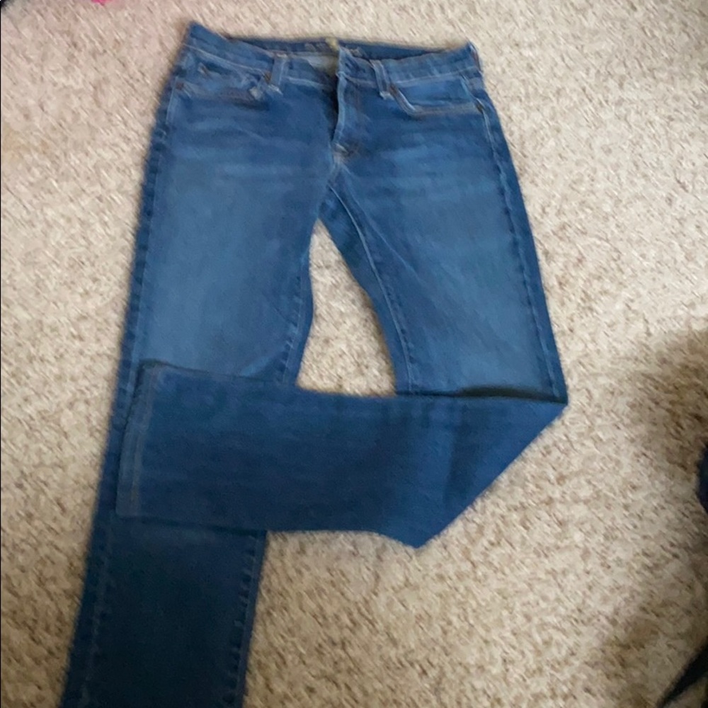 7 for all mankind Roxy jeans, slim leg